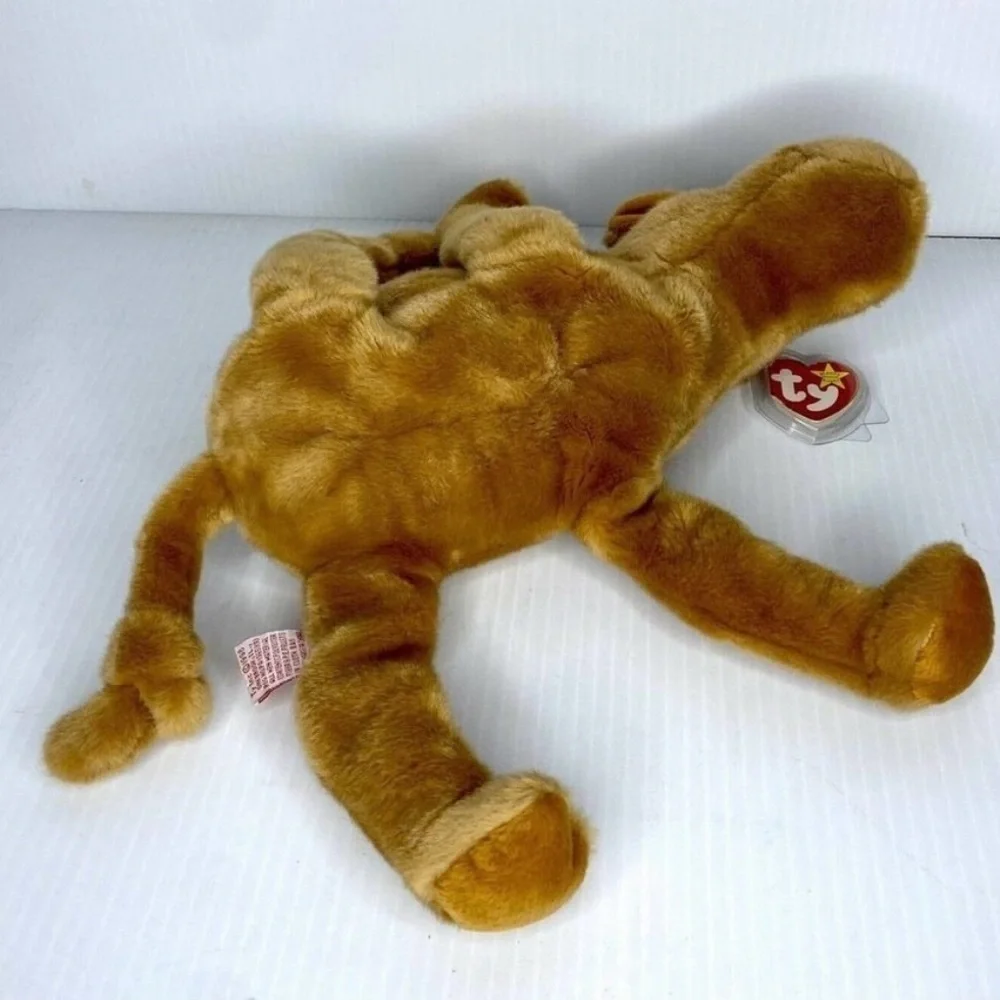 Y2K Ty Humphrey The Camel Beanie Baby 1998 With Tags